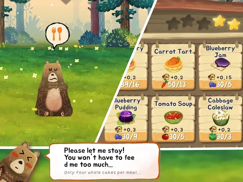 Animal Forest : Fuzzy Seasons screenshot 13