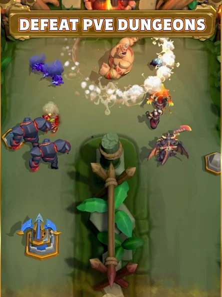 Warcraft Rumble screenshot 9