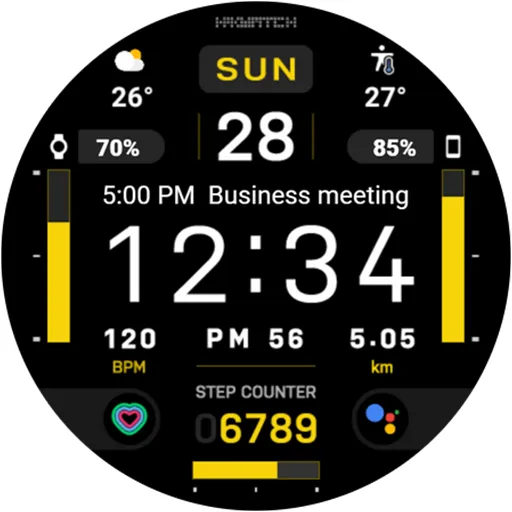 HMKWatch Digital 188 screenshot 32