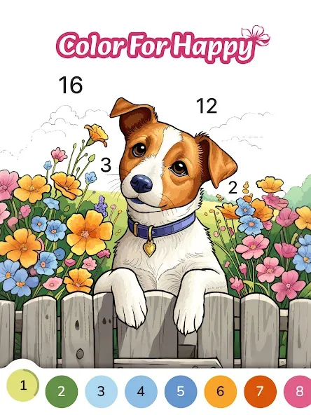 Color Flow - Color by Number screenshot 10