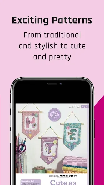 The World of Cross Stitching screenshot 3
