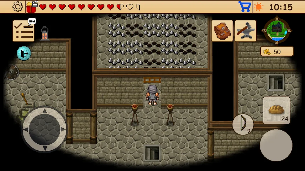 Survival RPG 4: Manoir hanté screenshot 8