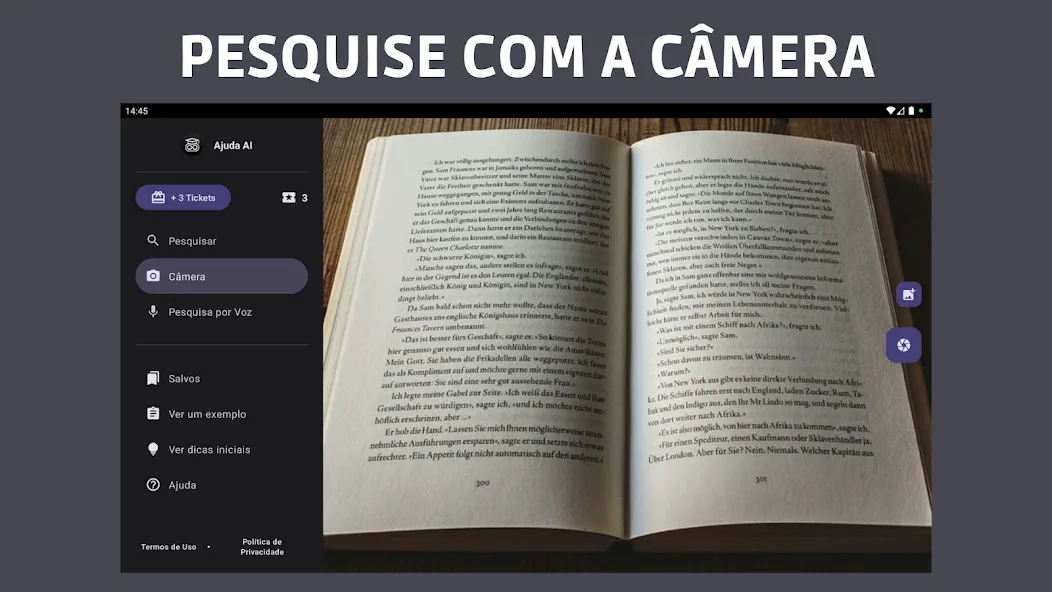 Ajuda AI: App de Estudos screenshot 14