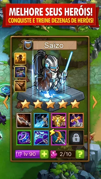 Magic Rush: Heroes screenshot 9