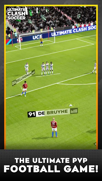 Ultimate Clash Soccer screenshot 1