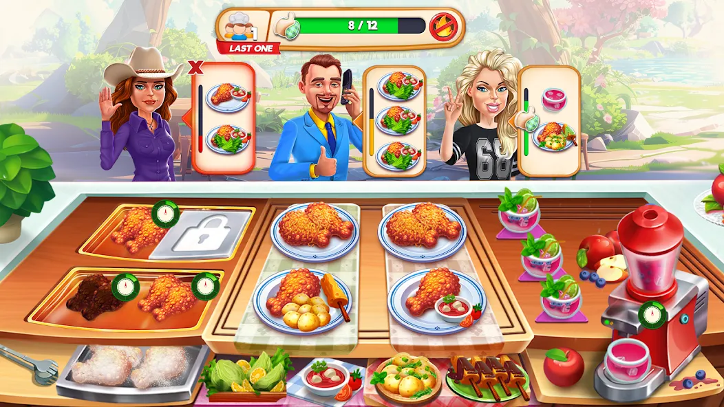 Cooking Big - 烹饪游戏 screenshot 5