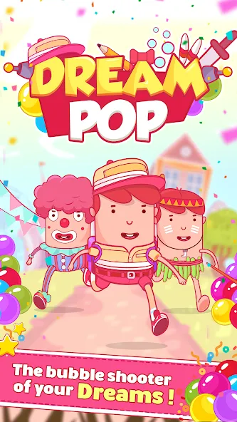 Bubble Pop Dream : Balloon Pop screenshot 1