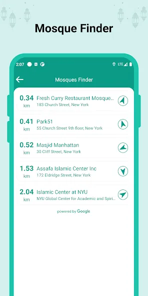 Islamic World - Athan Times screenshot 11