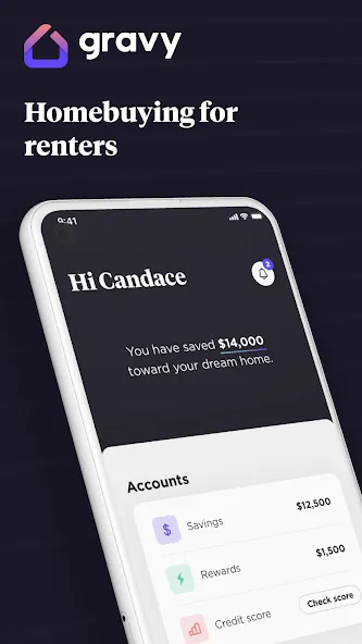 Gravy: Homebuying for renters screenshot 1