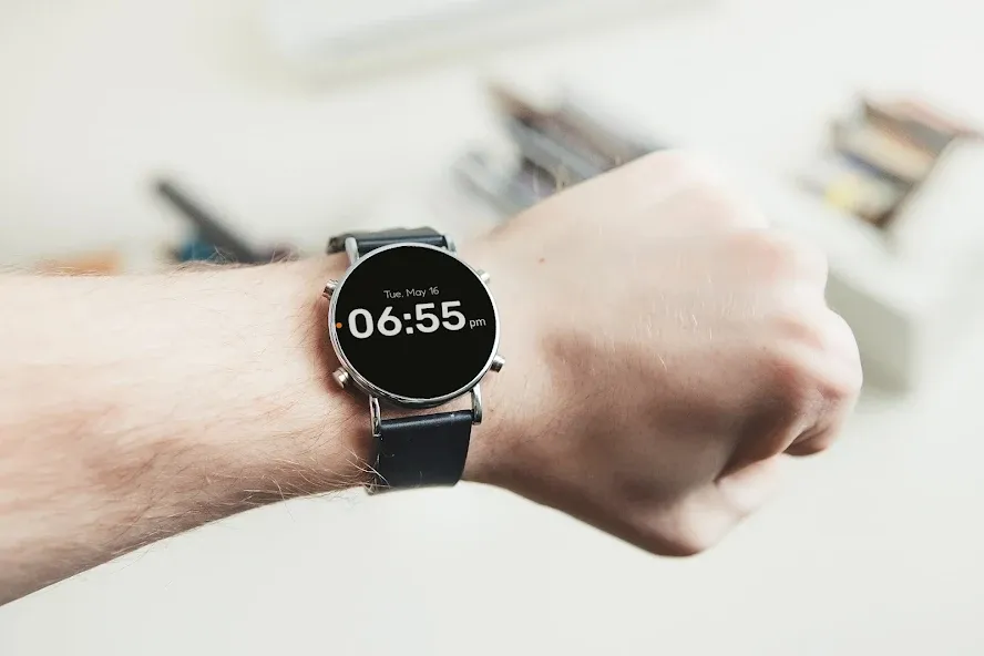 Pixel Style Watch Face screenshot 4