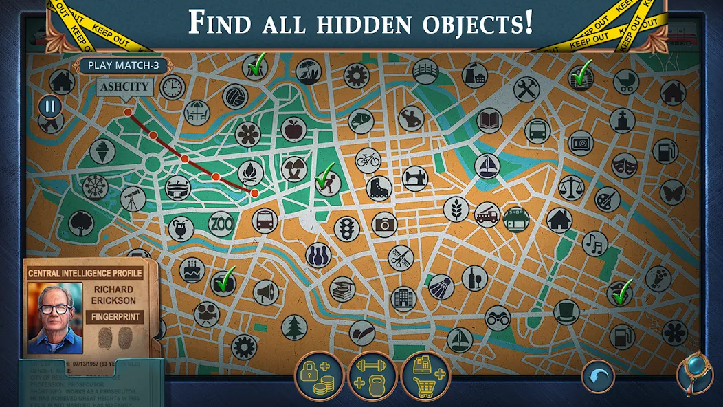 Unsolved Case: Hidden Script screenshot 2