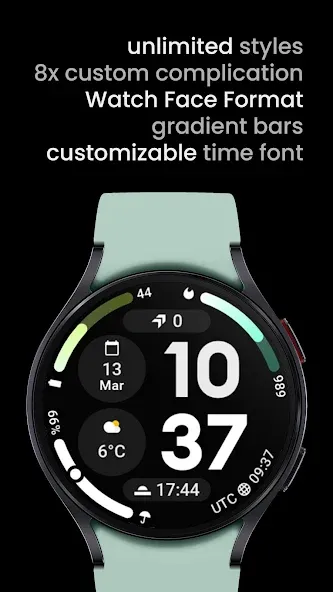 Arcs D5 Watch Face screenshot 3