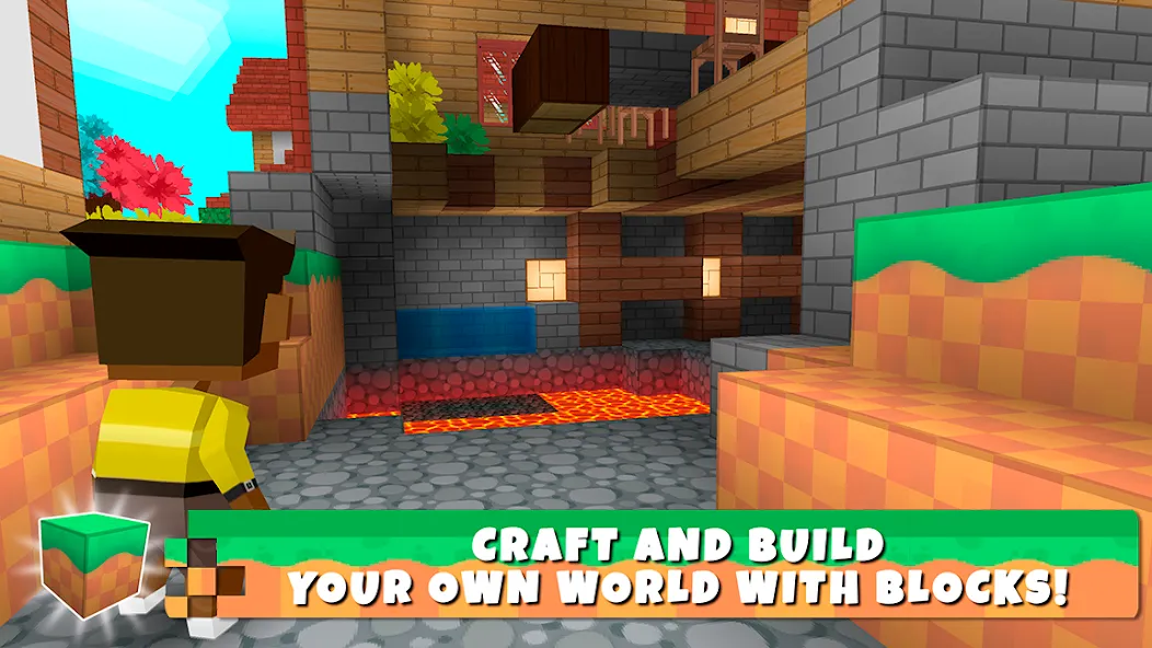 Crafty Lands: Build & Explore screenshot 1