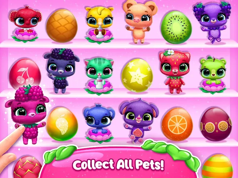 Fruitsies - Haustier-Freunde screenshot 14