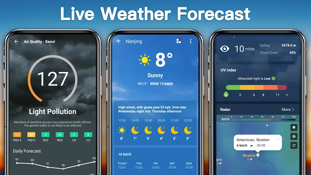 Weather Forecast screenshot 10