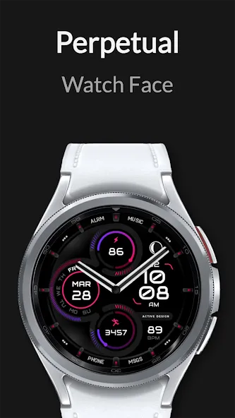 Perpetual: Hybrid Watch Face screenshot 7