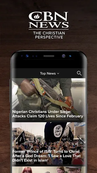 CBN News - Breaking World News screenshot 1