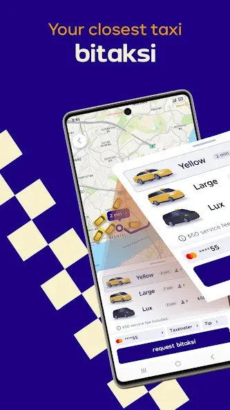 bitaksi - your closest taxi! screenshot 1