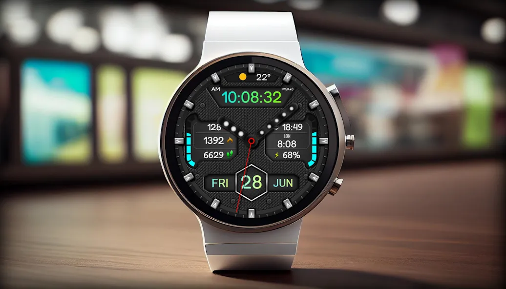 Hybrid KNATUM URX81 Watch face screenshot 2