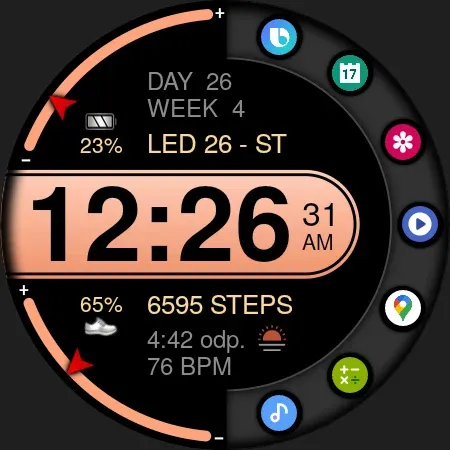 PW38 Digi Quick Press Watch screenshot 38