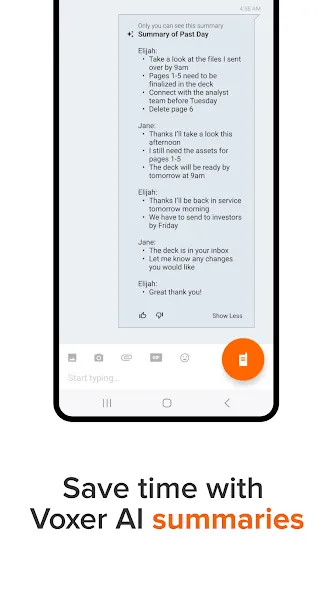 Voxer Talkie-Walkie PTT screenshot 6