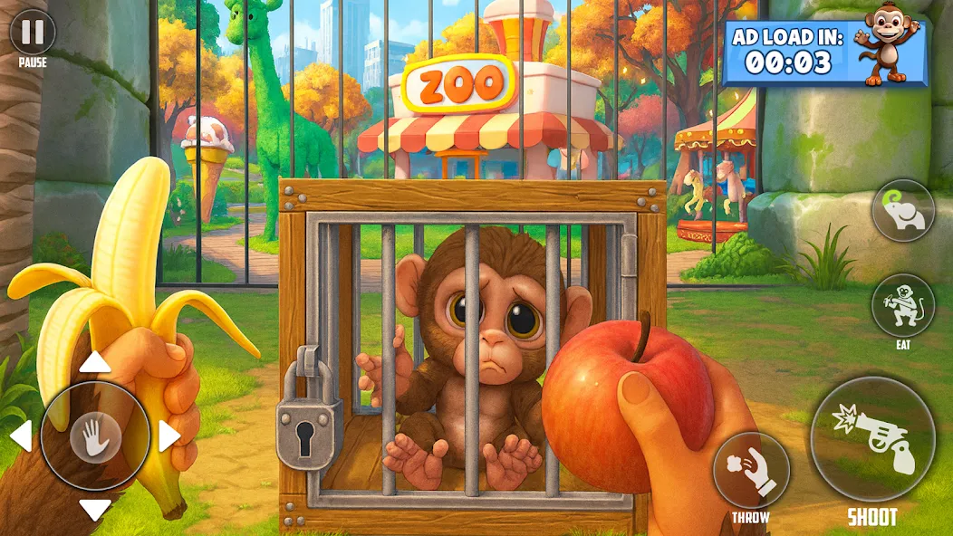 I Am a Monkey Prank Battle screenshot 2