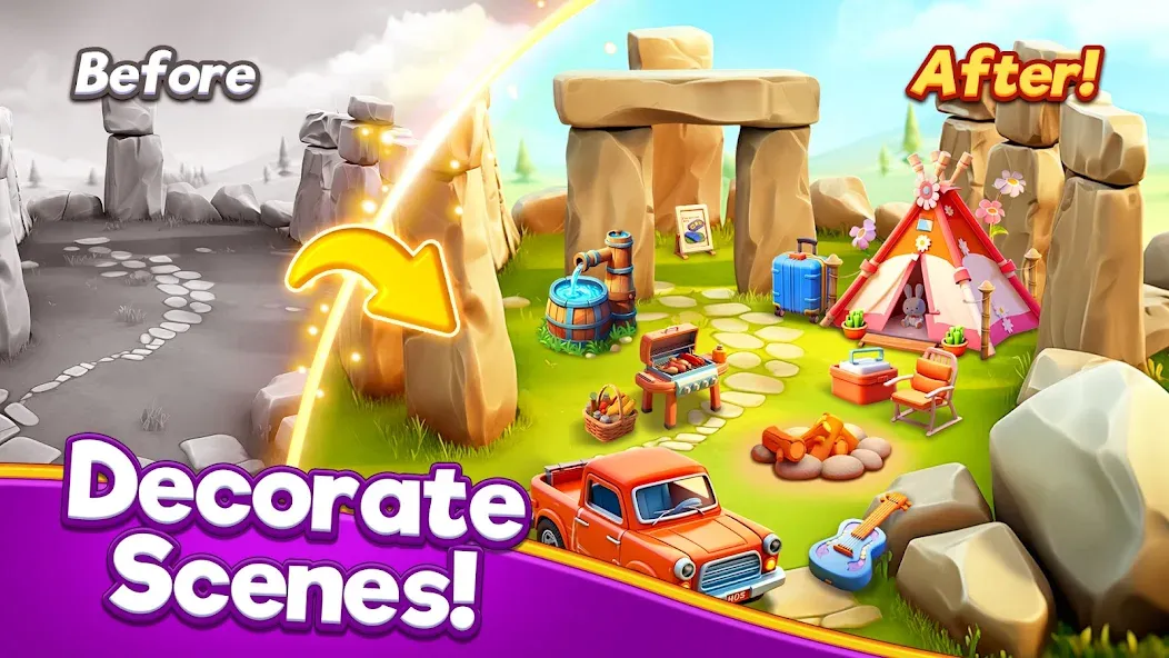 Travel Decor:Journey Match screenshot 6