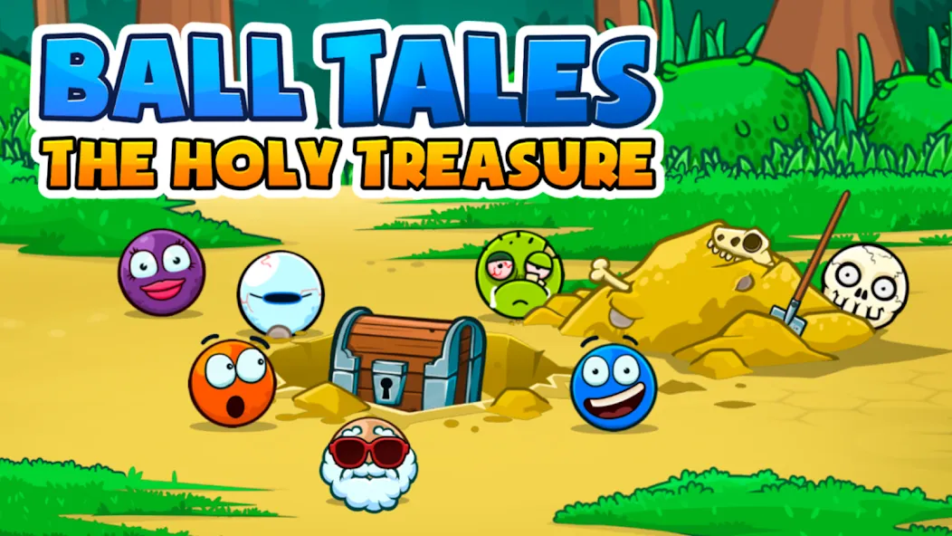 Ball Tales - The Holy Treasure screenshot 1