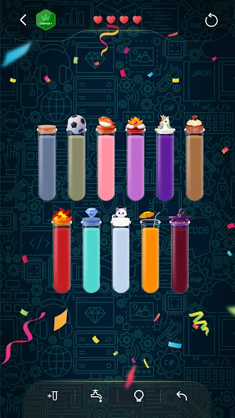 水分类:益智游戏 screenshot 1