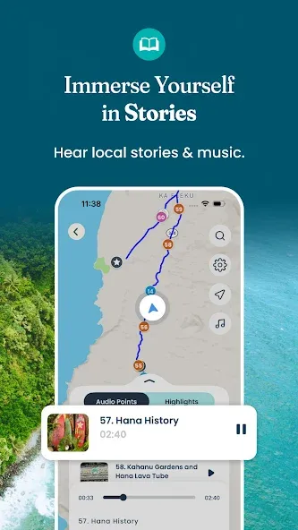 Road to Hana Maui Audio Tours screenshot 3