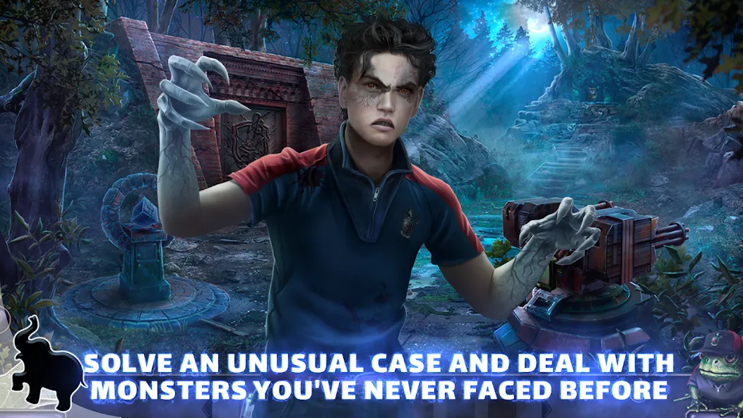 Mystery Trackers: Fatal Lesson screenshot 5