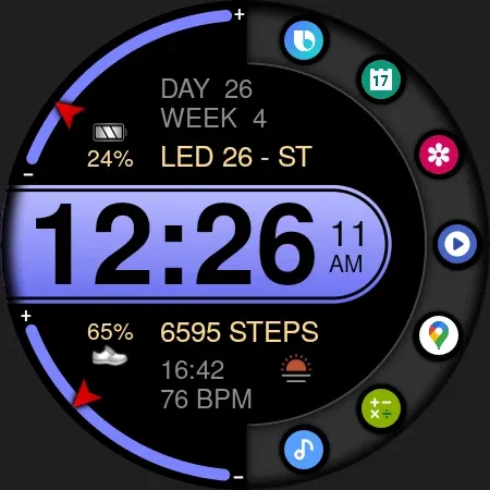 PW38 Digi Quick Press Watch screenshot 37