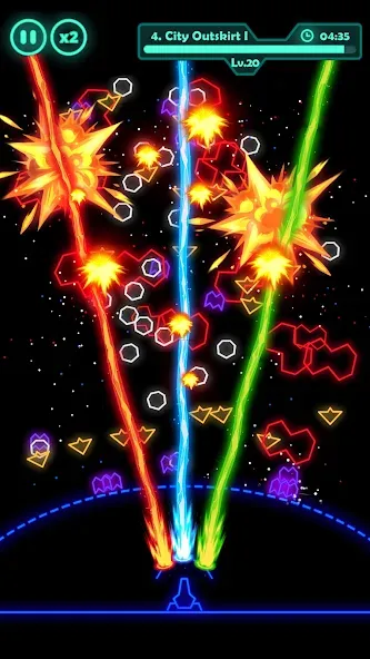 Galaxy War: Falltopia Shooter screenshot 8