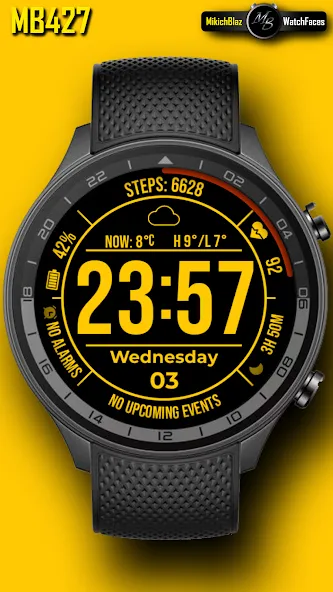 Digital Watch MB427 screenshot 4