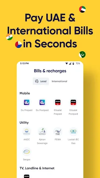 Huru: Zero Balance UAE Account screenshot 5