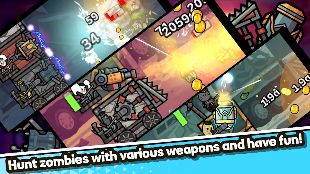 Animal Friends vs Zombies screenshot 8