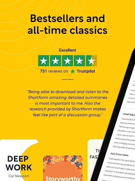 Shortform Book Summaries Daily screenshot 10