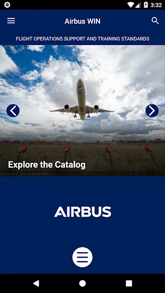 Airbus WIN screenshot 1