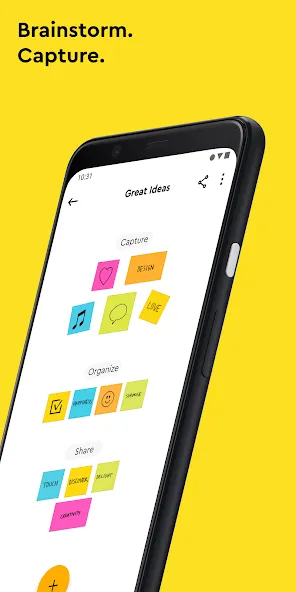 Post-it® screenshot 1