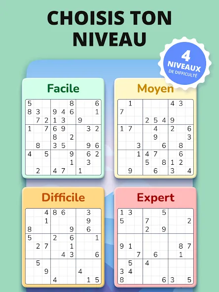 Sudoku: Sudoku Facile & Expert screenshot 11