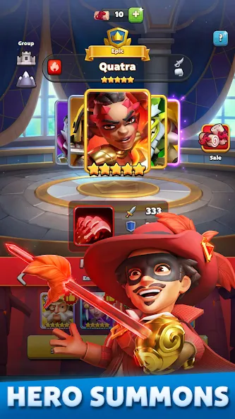 Puzzle Breakers: Champions War screenshot 32
