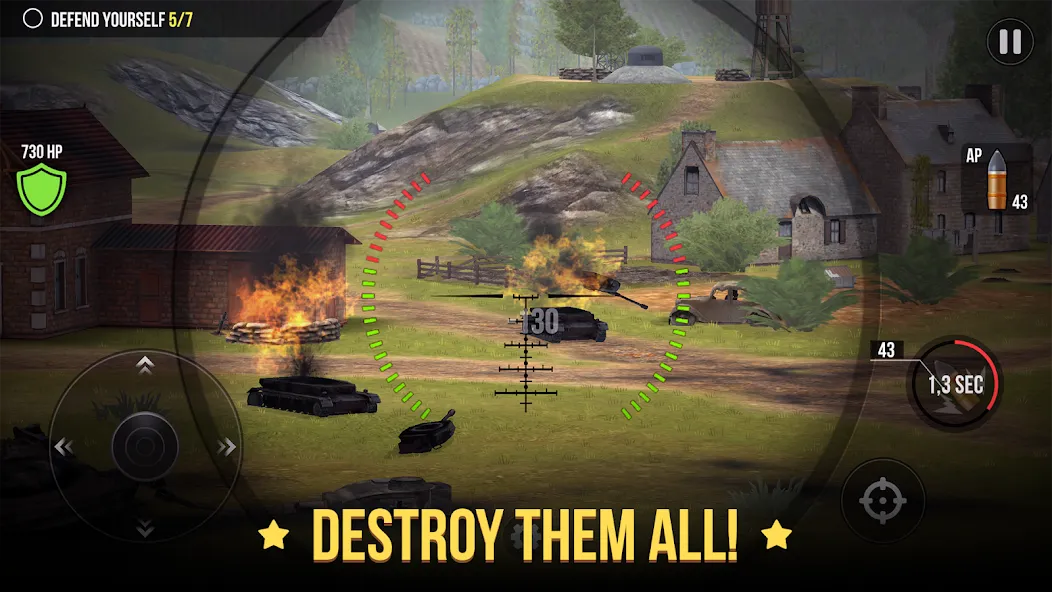 World of Artillery: Guerra screenshot 22