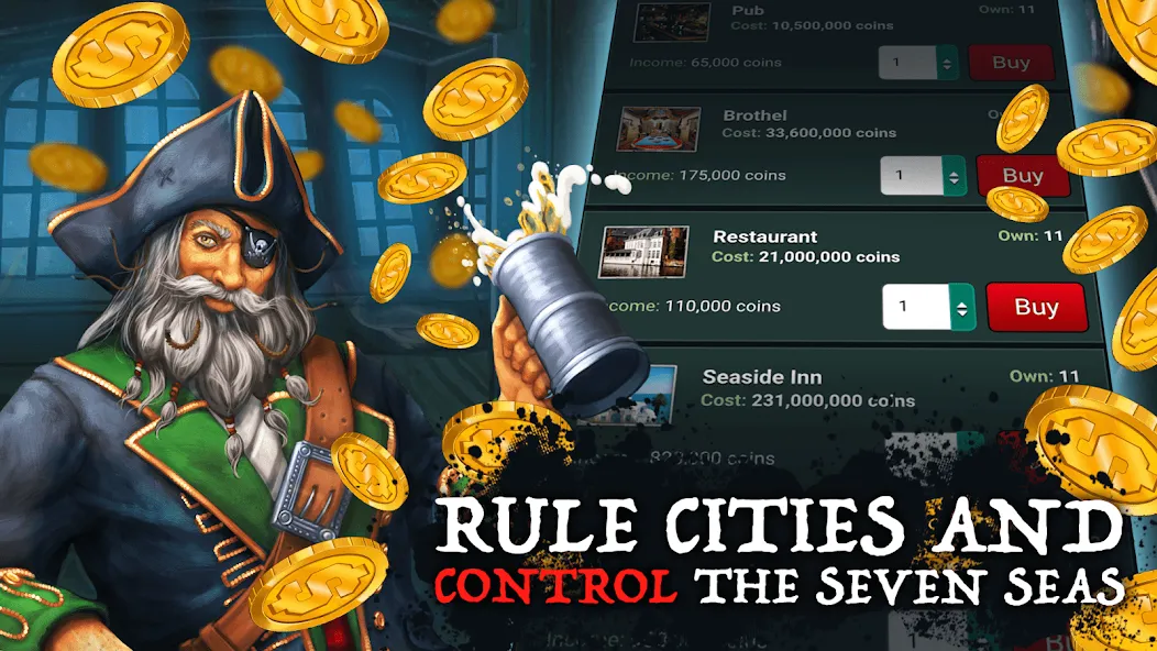 Pirate Clan: Caribbean RPG screenshot 5
