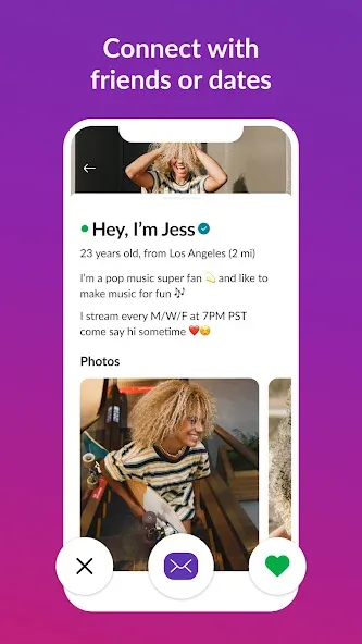 MeetMe - 结识新好友并聊天 screenshot 3