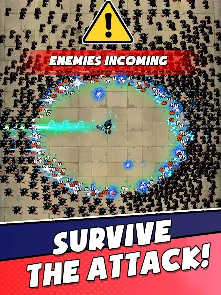 Shadow Survival: 射击游戏 screenshot 9
