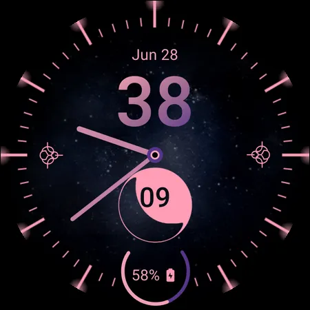 Magic Hour Watch Face screenshot 5