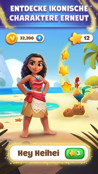 Disney Solitaire screenshot 16