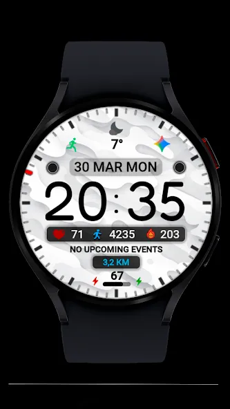 Digital Black 26 Withe screenshot 6