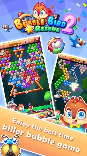Bubble Bird Rescue 2 - Shoot! screenshot 12
