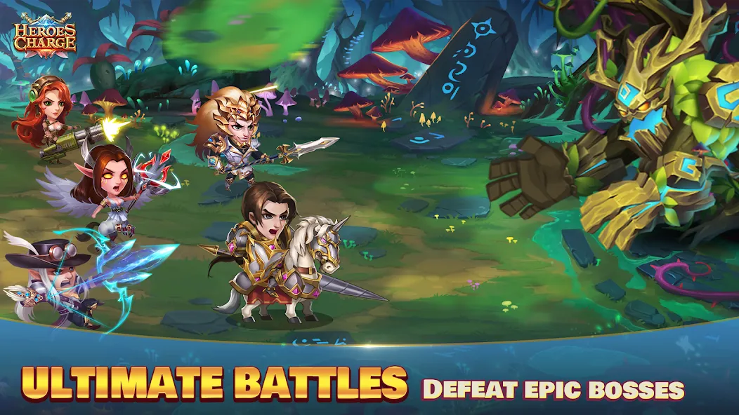 Heroes Charge screenshot 5